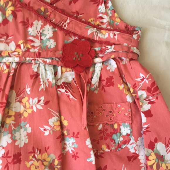 VINTAGE Boutique Baby Girl Dress Size 12 Mos - Picture 3 of 4